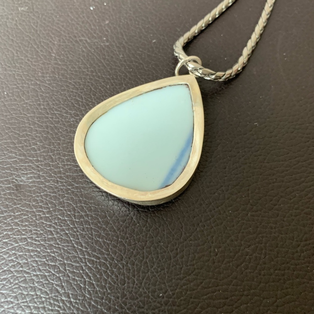Handcrafted 925 necklace - Picture 5 of 6